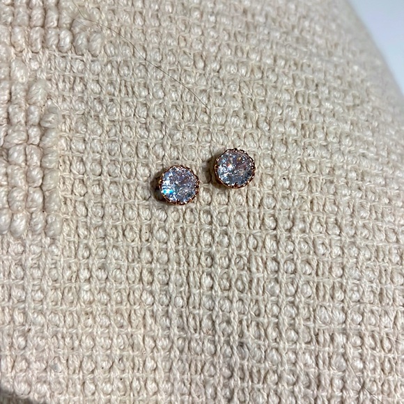 Kate Spade & Coach stud earring set - Picture 3 of 4